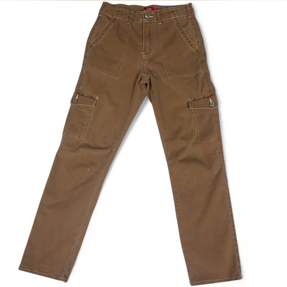 Dickies petite light brown women’s carpenter pants